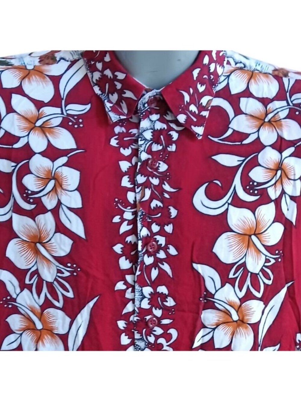 Puritan Rayon Vintage Large Hawaiian Shirt Mens Surfboard 1990's